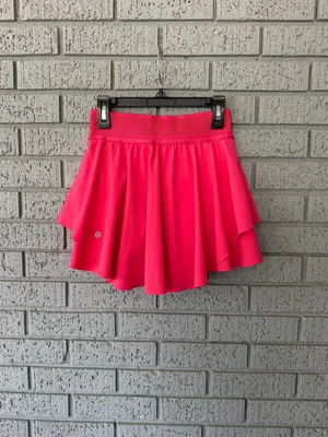 Lululemon Court Rival High-Rise Skirt Lip Gloss Pink Size 2 thumbnail 4