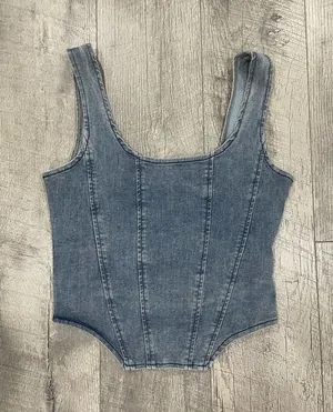 Shein Denim Shirt thumbnail 1