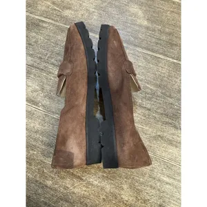 Amalfi by Rangoni Giuliano Loafer Italy made Castagno Cashmere brown Size‎ 8.5 W thumbnail 5