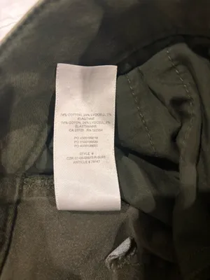 Aritzia Wilfred Free Green Cargo Carpenter Utility Pants Women’s Size 2 thumbnail 10