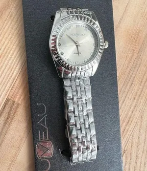 Nouveau Ladies Watch Stainless Steel Quartz Brand New thumbnail 1