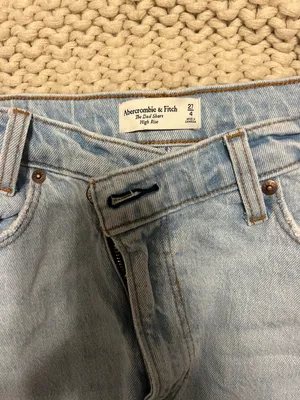 Abercrombie & Fitch High Rise Shorts thumbnail 2