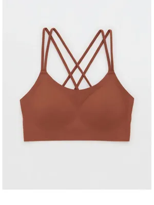 OFFLINE by Aerie Goals Strappy Sports Bra Women's Size XXL thumbnail 3