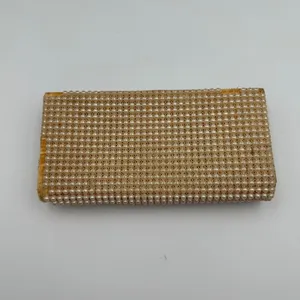 Vintage JR‎ Made in USA Beaded Clutch Purse Evening Bag Elegant Party thumbnail 3