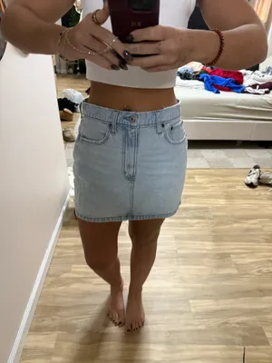 Abercrombie Denim Skirt thumbnail 1
