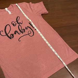 Oh Baby! Pregnancy Announcement T-shirt thumbnail 5