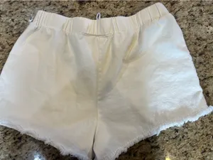 SheIn White Shorts thumbnail 2