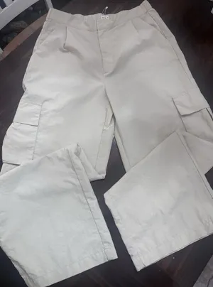 Wilo the Label Anthropologie Parachute Fly Cargo Pants Wide Leg Medium thumbnail 1