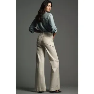 Pistola Penny Utility High-Rise‎ Wide-Leg Jeans Size 28" thumbnail 4