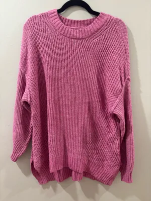 American Eagle Pink Sweater thumbnail 2