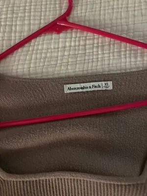 Abercrombie Ribbed Sweater Top thumbnail 2
