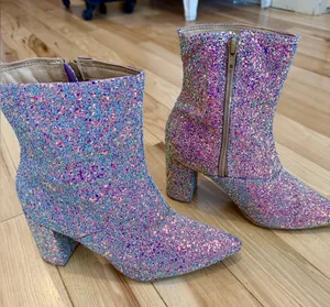 Glitter booties thumbnail 1