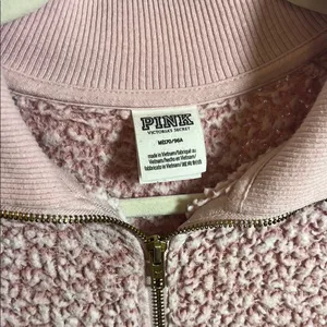 PINK Victoria's Secret Textured‎ Pink Jacket thumbnail 2