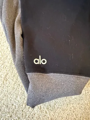 Alo Goddess Yoga Ribbed Leggings thumbnail 4