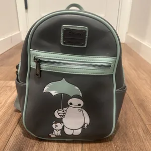 Loungefly Disney Big Hero 6 Baymax Mini Backpack SOLD OUT!!! thumbnail 2