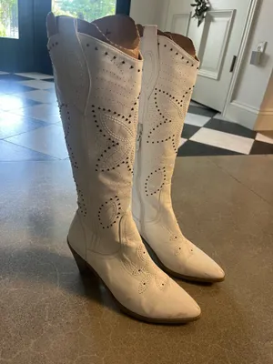 Ann Creek Tall Studded Western Boots thumbnail 4