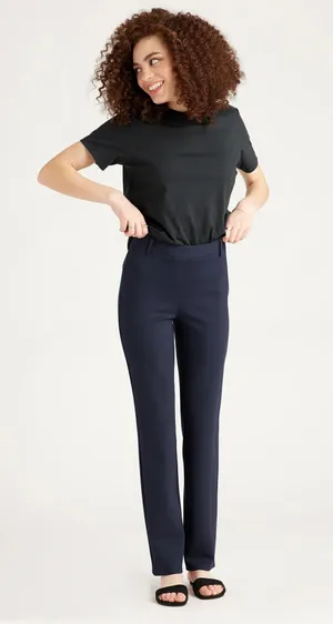 Quince Ultra-Stretch Pointe Straight Leg Pants thumbnail 1