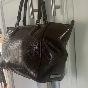 Esprit Vintage Dark Brown faux handbag thumbnail 3