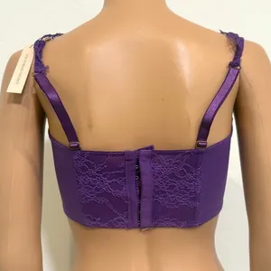 Victoria's Secret large Dream Angels lace corset top BC 3192 thumbnail 5