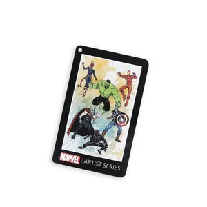 NWT Disney Parks The Avengers Marvel Artist Series T-Shirt by Sara Pichilli Sz M thumbnail 5
