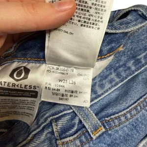 💙✨ Levi’s 501 Distressed‎ Button-Fly Jeans W25 L26 ✨💙 thumbnail 3