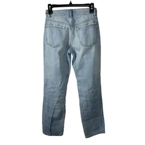 Garage 100% Cotton High Rise Boyfriend Jeans Sz 23 Vintage Fit Distressed Denim thumbnail 8