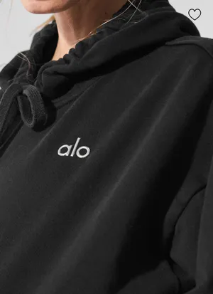 🖤✨ Accolade Hoodie Black – Large (Unisex) thumbnail 4