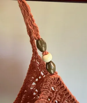 Miss Me Orange Cropped Embellished Camisole thumbnail 4