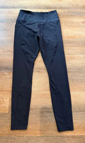 Athleta Quest Hybrid Tight Black Sculpting High-Waist Leggings Size 6 thumbnail 1