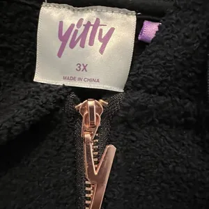 Yitty Hooded Jumpsuit‎ 3X Terry Cloth thumbnail 4