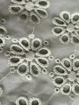 Zara Mint Eyelet Short Sleeve Top thumbnail 5
