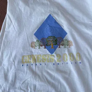 Free People vintage genesis 2000 safari edition t-shirt size medium unisex thumbnail 2