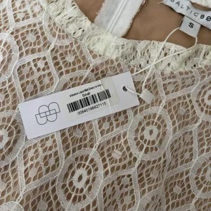 NWT BALTIC BORN Windsor Lace Midi Dress Ivory Nude Feminine Romantic Small thumbnail 12