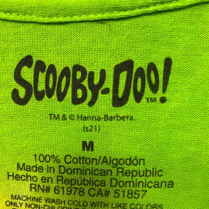 Scooby Doo Scooby Snacks tiedye Tshirt size medium thumbnail 4