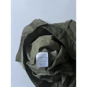 AYR Women’s Cotton High Rise Pleated Shorts Olive Size 12 thumbnail 6