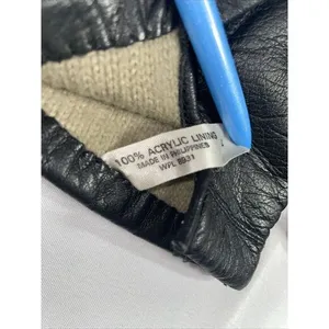 Vintage Thinsulate WPL8931 Women Large Winter‎ Weather Driving Gloves Black thumbnail 3