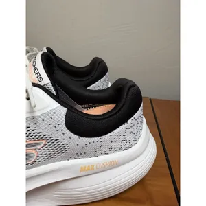 Skechers Go Walk Max Walker Vea Size 8.5 White Black Running Shoes Sneakers thumbnail 2