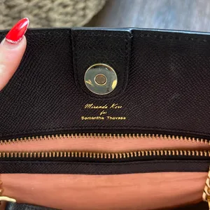 Samantha Thavasa Black Tote Bag thumbnail 7