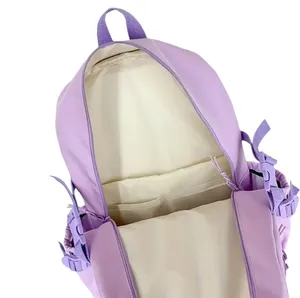 Andrea’s Deals NWT Travel Backpack, Multi-Pocket Waterproof College School Bag Lavender thumbnail 16