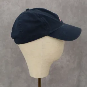 Adidas Blue Logo Performance‎ Athletic OSFM Baseball Cloth Strap Buckle Cap Hat thumbnail 5