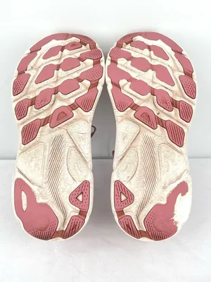 HOKA Clifton 9 Pale Mauve Peach Whip Running Shoes Women’s 9.5 B thumbnail 8