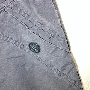 Marmot Charcoal Grey Convertible Hiking Pants size 8 outdoors Gorpcore rain resi thumbnail 9