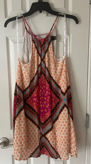 AFRICAN TRANCE SWING DRESS BY MINKPINK, Size S, $23, B50 thumbnail 1