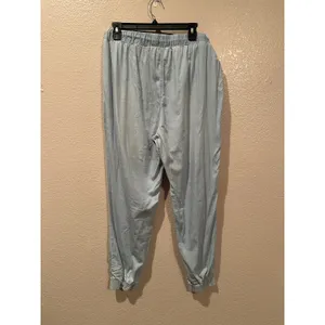 Rock & Republic Light Blue Jean Joggers Sz L thumbnail 5