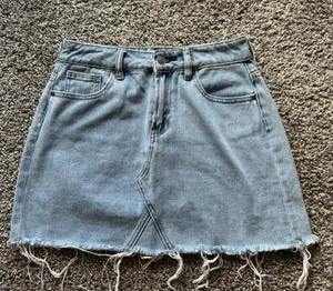 PacSun Denim Skirt thumbnail 1