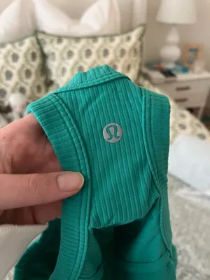 Lululemon Nulu Ribbed High-Neck Sports Bra thumbnail 6