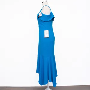 XSCAPE - Halter Neck Scuba Crepe Gown‎ thumbnail 6