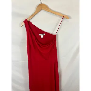 Kate Young for Target One Shoulder Red Dress Size 4 thumbnail 4