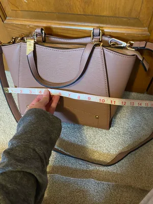 SheIn Pink Handbag Purse thumbnail 7
