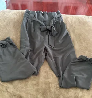 Women’s gray work pants grace karin thumbnail 1